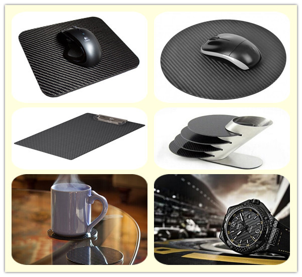 carbon fiber veneers cnc machine cutting service carbon fiber Quadcopter Kit