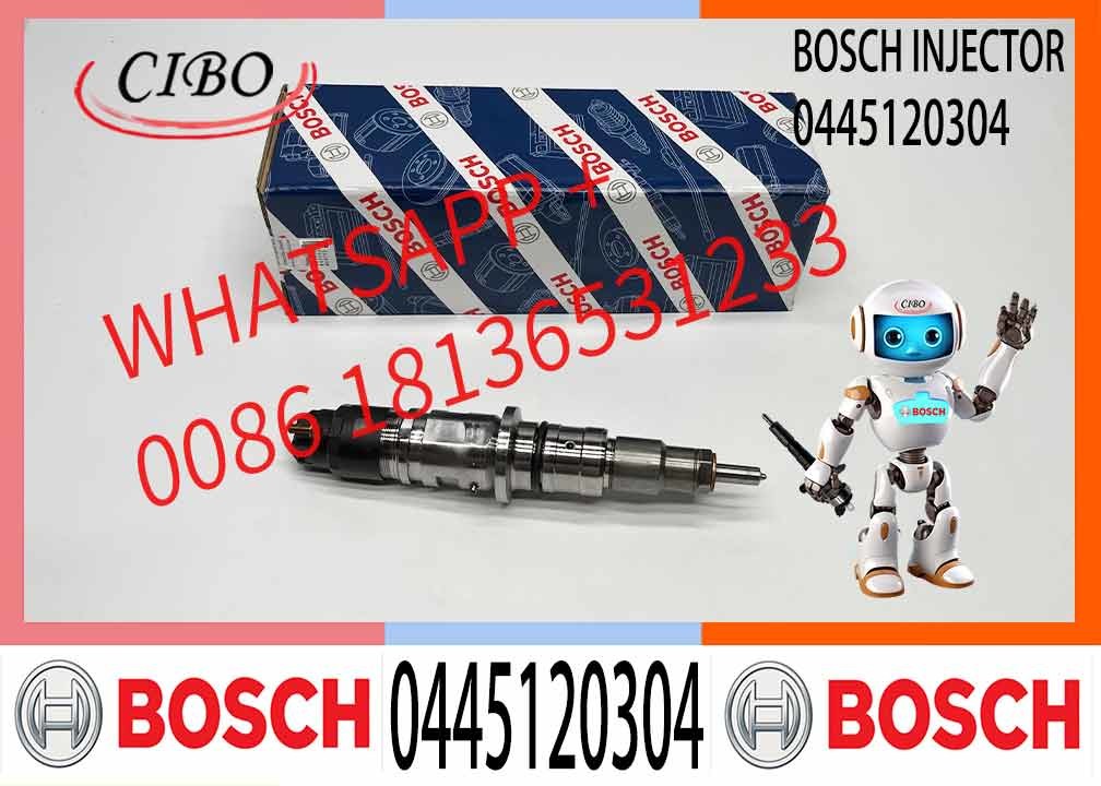 High Quality Common Rail Fuel Injector 5272937 0445120304 For Diesel Engine Fuel System