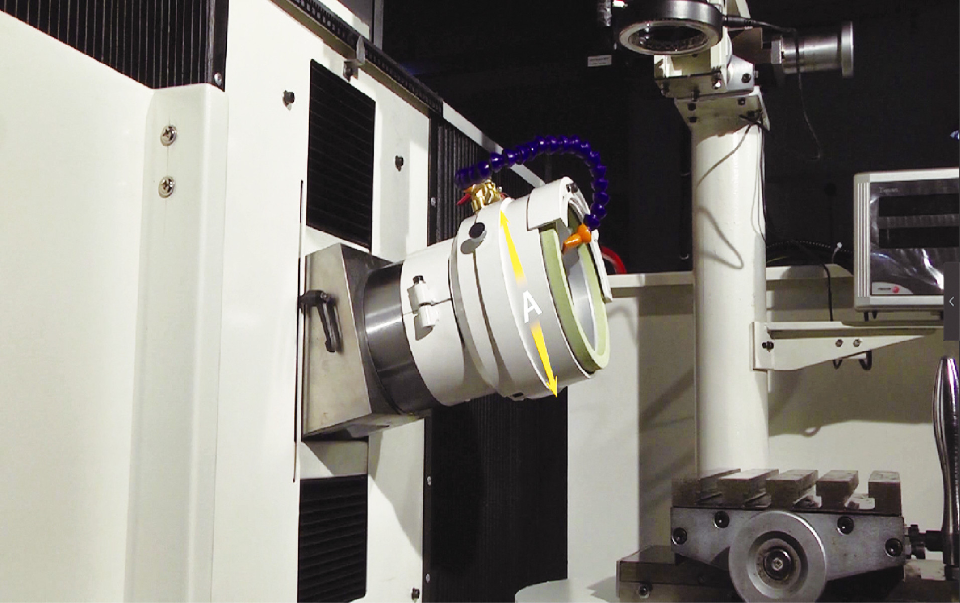 2.2kW 45/min CNC Grinding machines, Polycrystalline Diamond Tool Tip Grinder