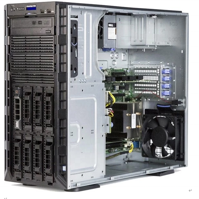 E3-1225V5 3.3Ghz Rackmount Storage Server Dell PowerEdge T330 Tower Server 4Core