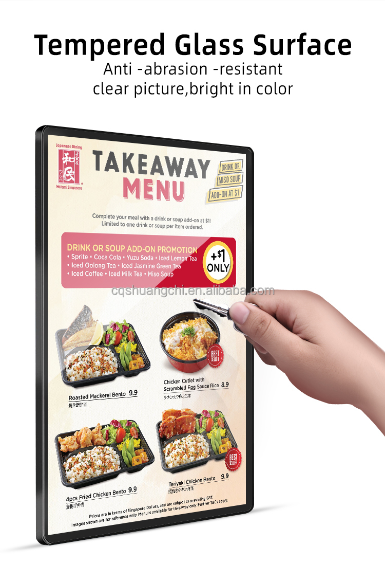 LED Light Source A1 A2 A3 A4 A5 Double Sided Backlit SEG Lightbox for Trade Show Display