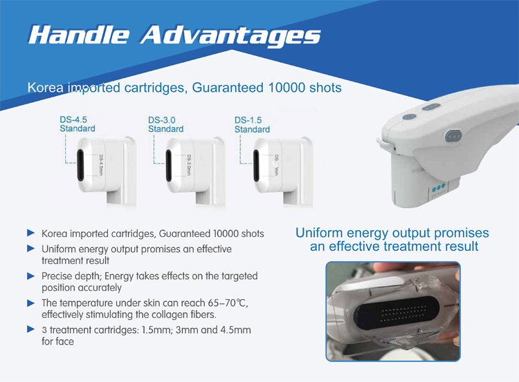 High intensity focused ultrasound 15 inch 800w hifu for wrinkle removal system with CE FDA approved