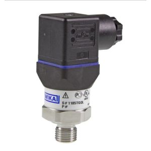 Wika A-10 Industrial Pressure Transmitter 4-20mA Output
