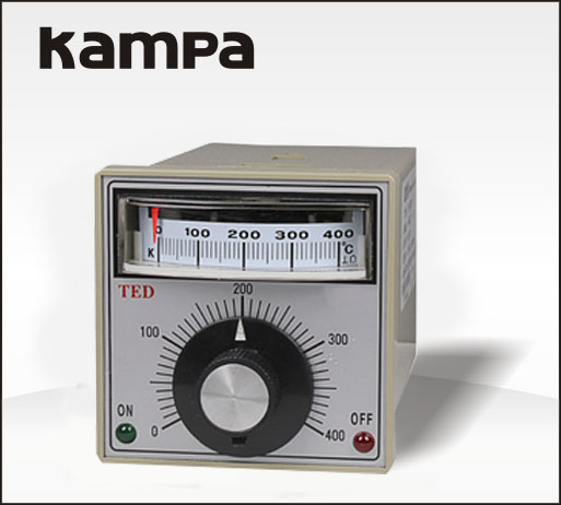 TED-2001 72*72mm K type Pointer temperature thermostat controller 220V
