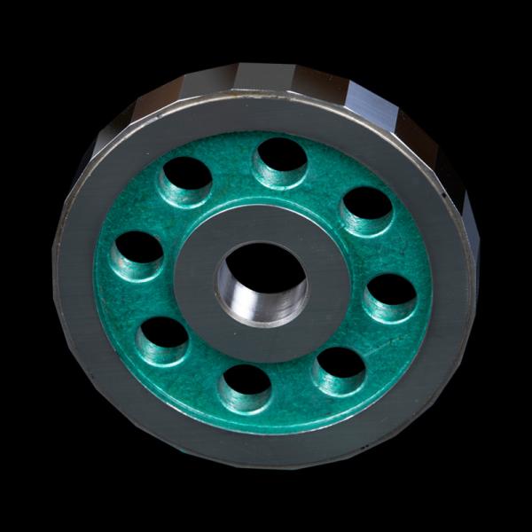 Custom 24 Sided Polyhedron Prism Precision Angle Measurement Standard Instrument