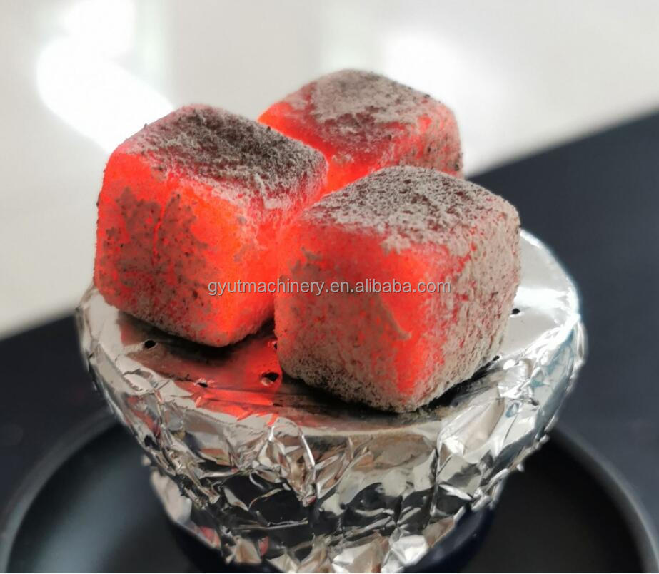 10-13mm Tablet Thickness Hookah Charcoal Briquette Making Machine with 1200KG Weight