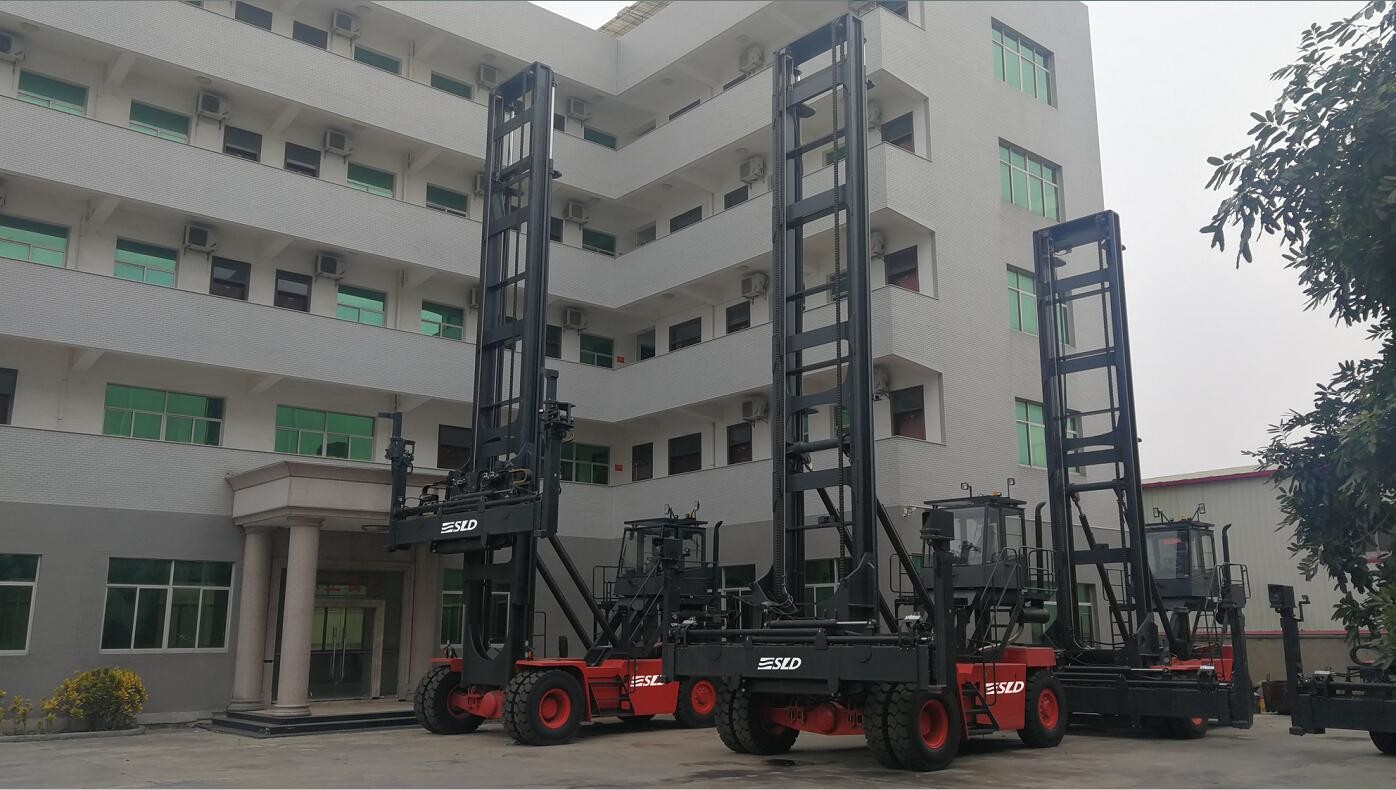 Logistic Yard 9000kgs 9t forklift Empty Container Handler