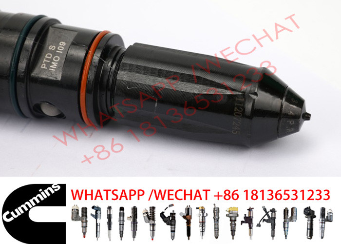 Original INJECTOR CUMMINS 3016676 3054218 3054220 3054228 3016676 3053124 for Cummins K19 M11-C350E20 KTA19 KTA38