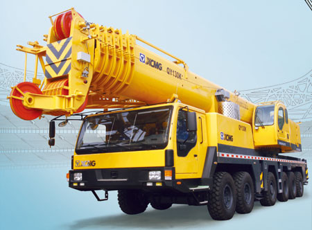 Buy cheap XCMG Truck Crane QY130K product