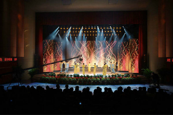 Indoor rental led display
