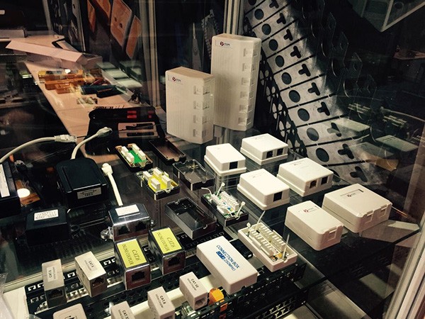 Exact Cables Cat5e/Cat6/Cat6A Networking Module Rj45 Keystone Jack for Cat3/Cat5e/Cat6