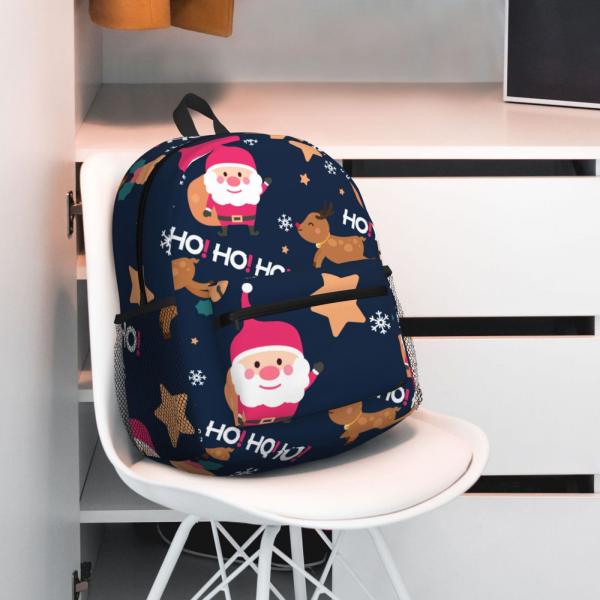 Experienced Backpack XYDAN Professional Custom Snowman Waterproof Bags For Boys/Girls