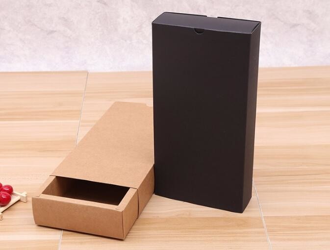custom luxury matte black flip top box cardboard paper gift box with ribbon blister for red wine packaging box bagease