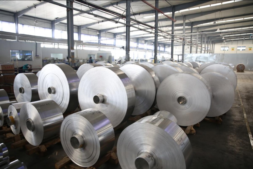 1050 1060 1070 Aluminum Coil for Refrigerator Heat Exchanger Fin Evaporator