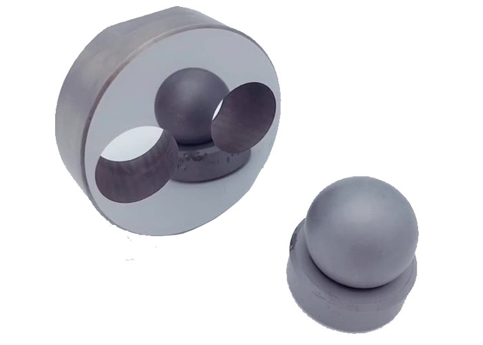 Oil & Gas Industry Tungsten Carbide Rounds Exhaust Valve Seat High Strength