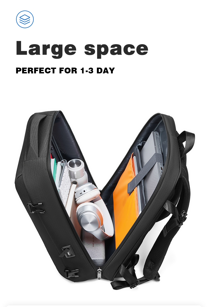 New bag usb charging anti theft mochila men college school waterproof bagpack backpack bag laptop backpack