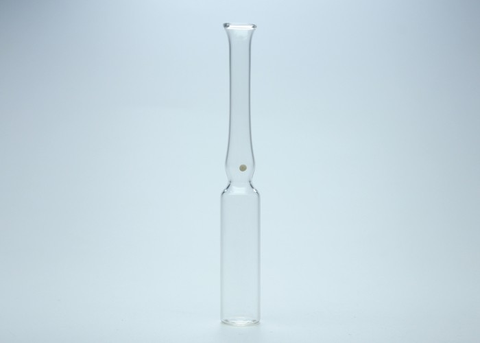 Medical Injection Glass Vials , Clear Empty Medicine Vials 2ml Capacity