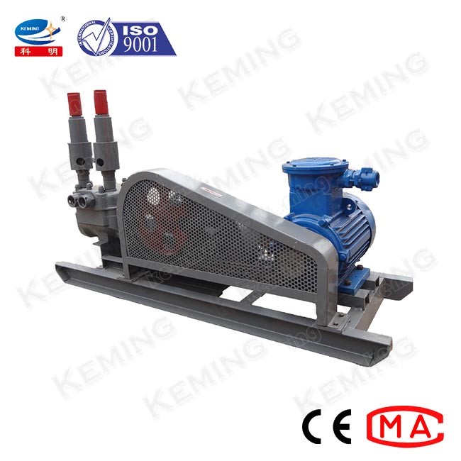 Double Liquid 3.6M3/H Grout Pump Machine Abrasion Resistant