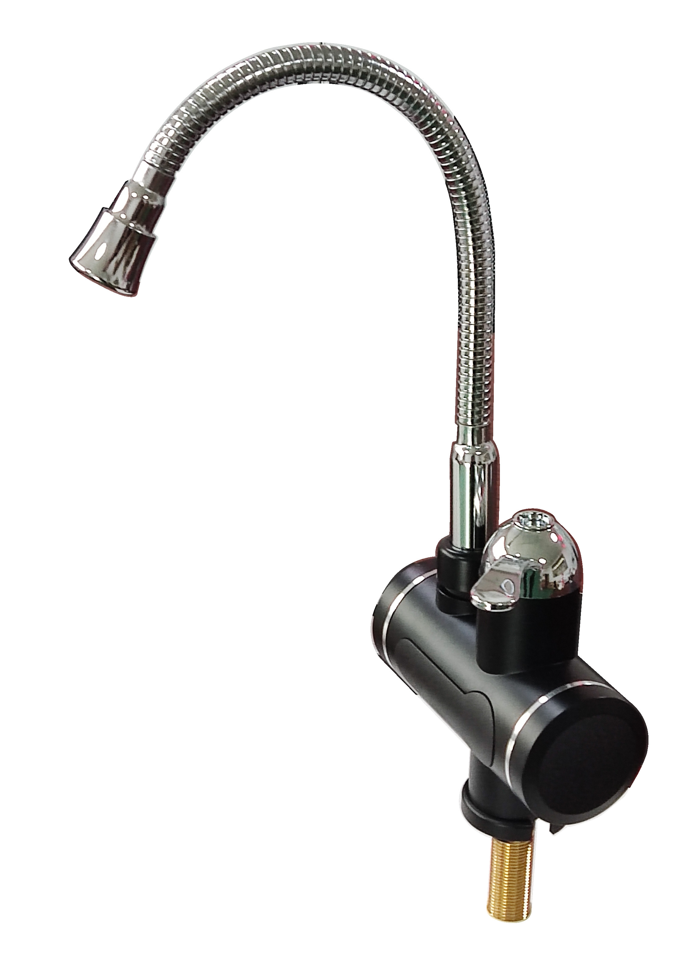 3000W Electric Hot Water Mixer Tap 30C-60C High Temperature Resistance