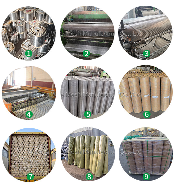 Hot Dipped Galvanized Hardware Cloth 1/4 inch 23 Gauge Welded Wire Mesh Rolls for Rabbit Chicken Fencing