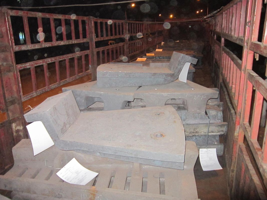 1.8 Tons Alloy Steel Castings For SAG Mills with Hardness HRC33-43