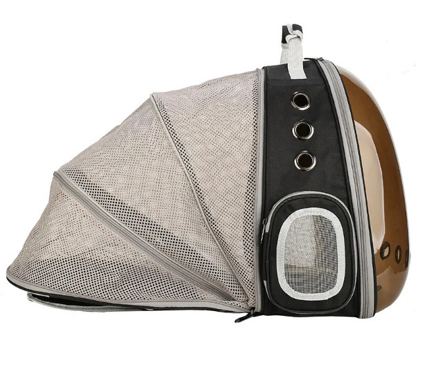 Transparent Pet Carrier Backpack Capsule Outdoor Large Space Pet Carrier Bag