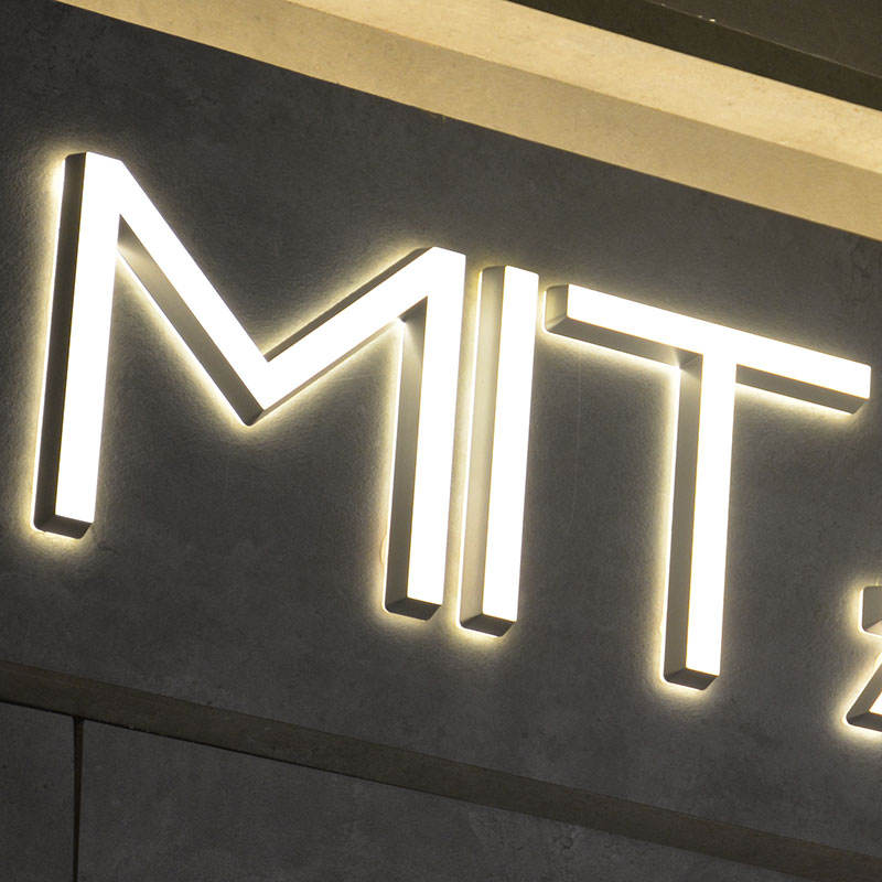 Custom 3d Sign 12v Frontlit Store Shop Name Sign Outdoor Led Illuminated Channel Letter