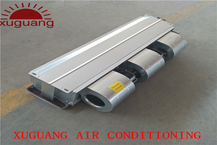 800 cfm Hydronic Ceiling Concealed Fan Coil Unit FCU In HVAC System