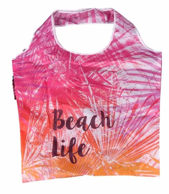 Outdoor Use 210D Sample Shoe Polyester Drawstring Bag,fashionable pattern printing polyester foldable shopping bag PACK