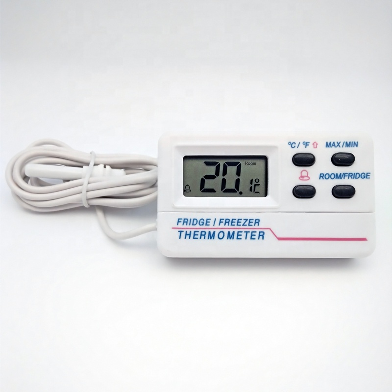 Digital  Freezer Refrigerator Thermometer for Vaccine Cooler Box With USB chargeable