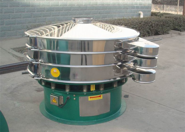 Phosphor / Polishing Powder Rotary Vibrating Screen Vibrating Sieve