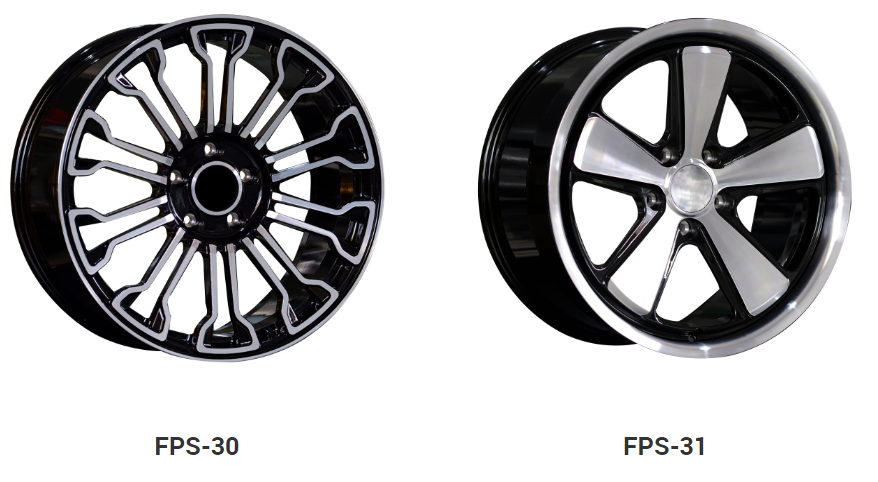 FPS-4 wholesale Custom aluminum 21X9.5 21X11 20X9.5 20X11 alloy wheel PCD 5x130 Forging alloy wheels car rim alloy wheel 5