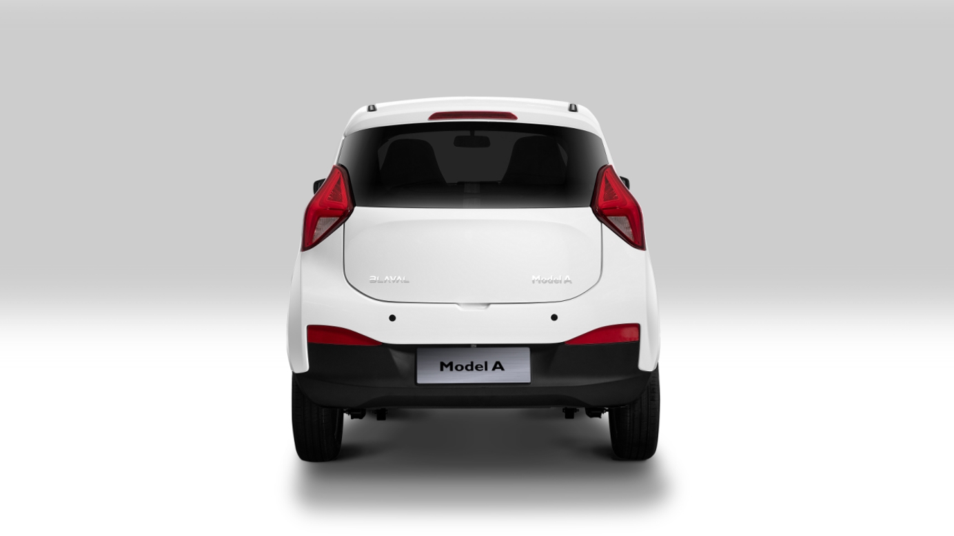 2024 Model A Solar Electric Car Peak Power 25KW Motor L*W*H 3600*1500*1600 Low Speed Vehicle for Within Budget