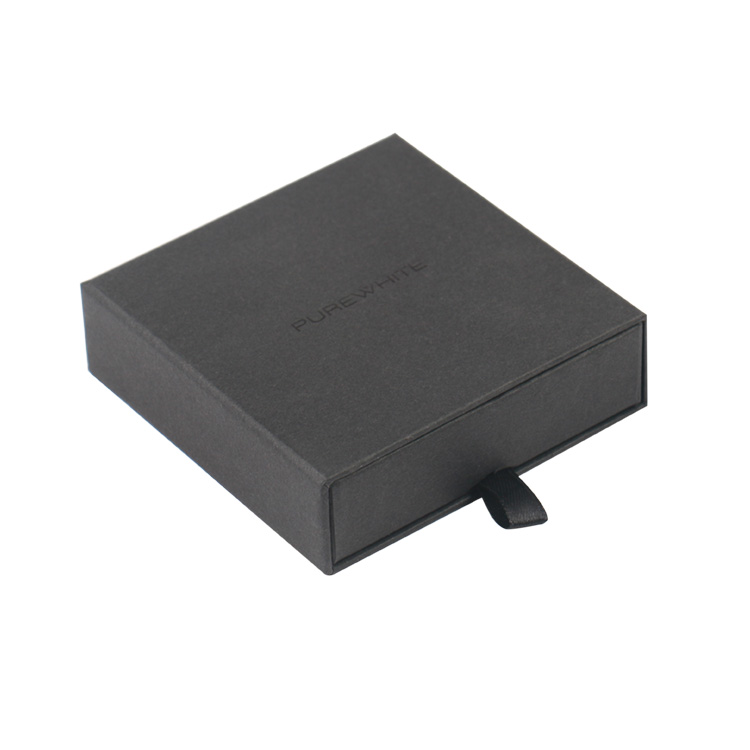 Recyclable Custom Jewellery Boxes Earrings Lightweight Environment Friendly