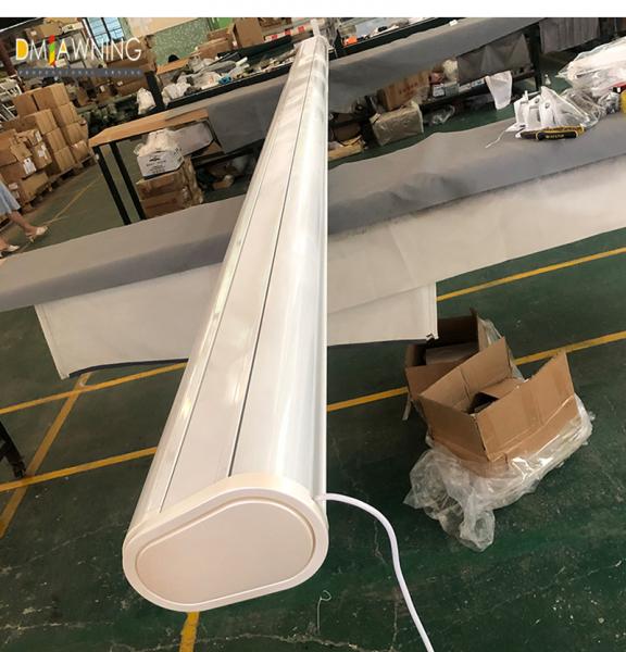 White Color Frame Full Cassette Awning/Electric Cassette Awning Wholesale