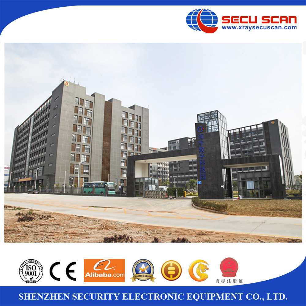 1000 * 800mm Baggage And Parcel Inspection