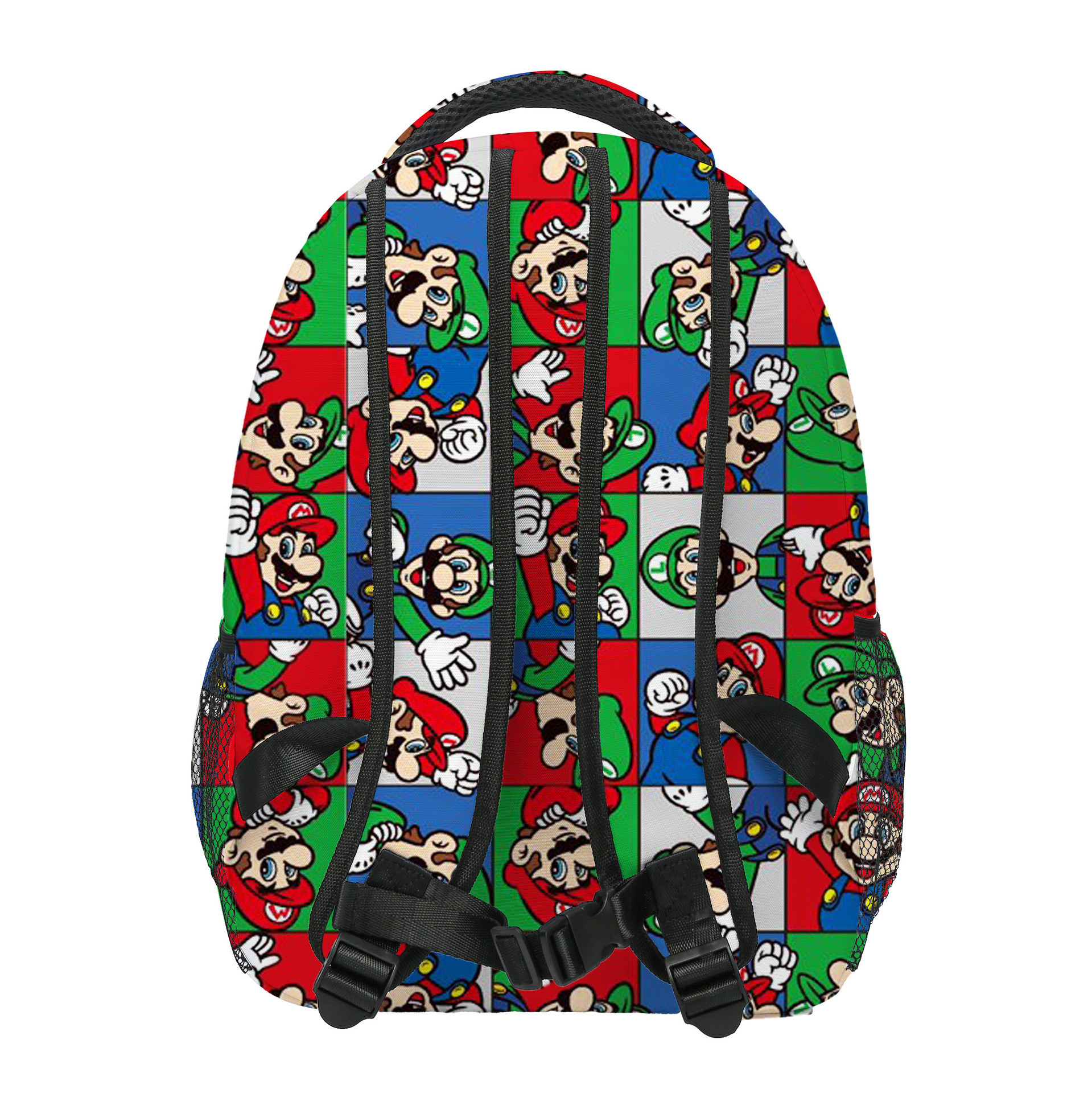 Cartoon Full Printed Large Capacity Backpack Primary School Backpack Load Reduction