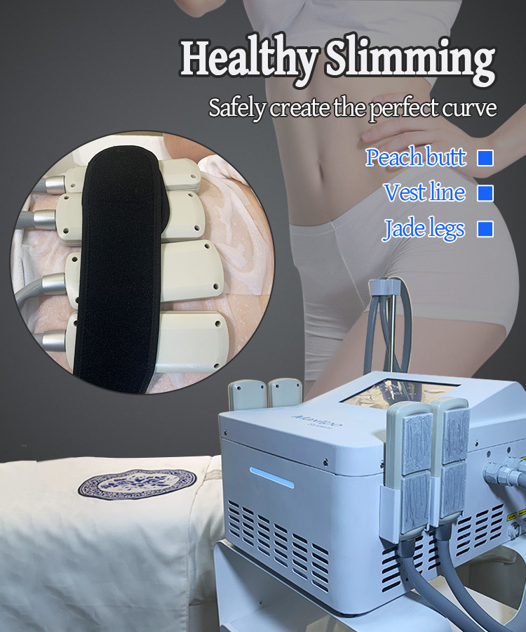 2 In 1 EMS Body Fat Freeze Slimming Machine Cryolipolysis Weight Loss