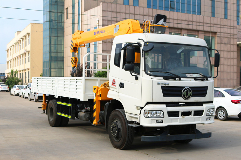 Telescopic Boom Mini Jib Crane Customized 8 Ton Hydraulic Mobile Crane