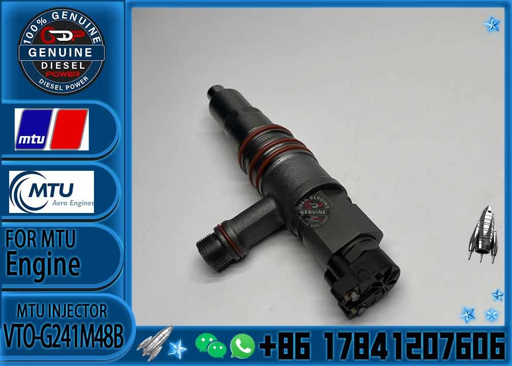 0010104351 diesel injector VTO-G160BW For MTU 4000 VTOG160BW MTU4000.01 VTO-G241M48B