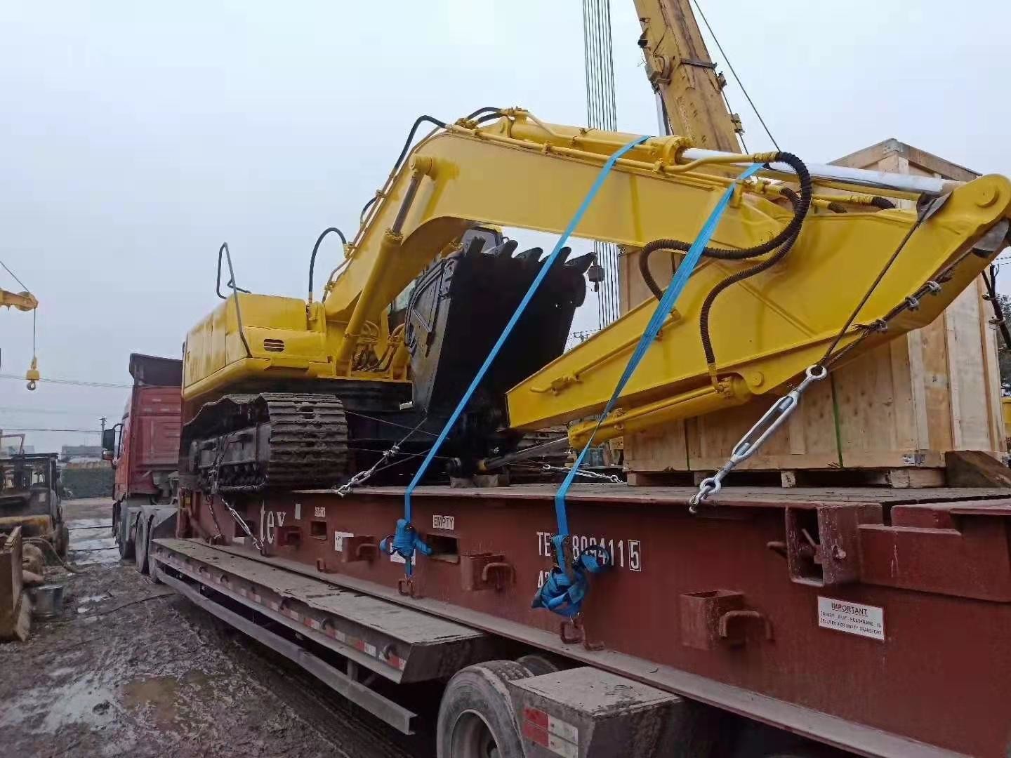 Water Conservancy Projects 20T 320C Used CAT Excavator
