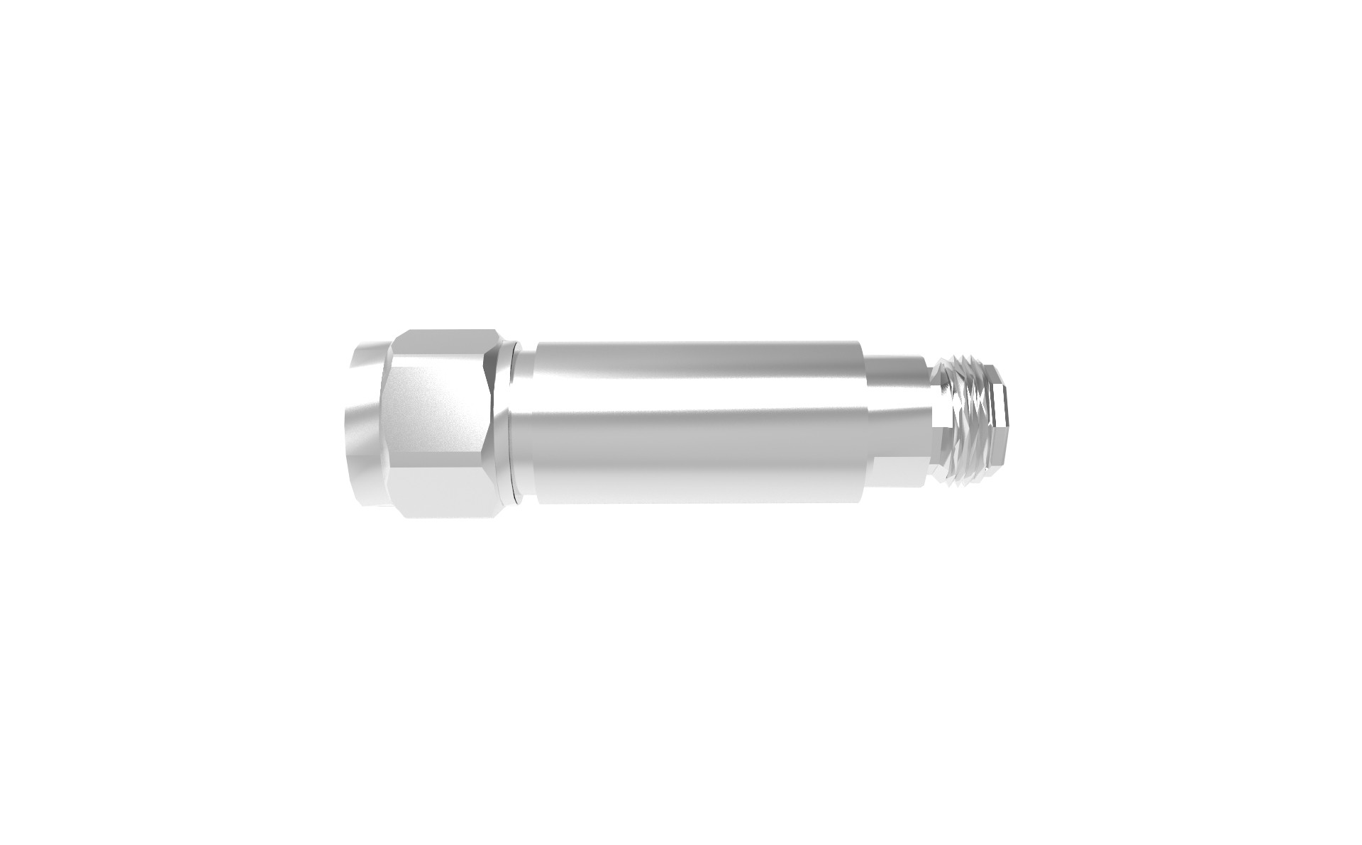DC-4G 5W N Male-N Female 3~30dB Attenuator 4000 MHz Operating Frequency