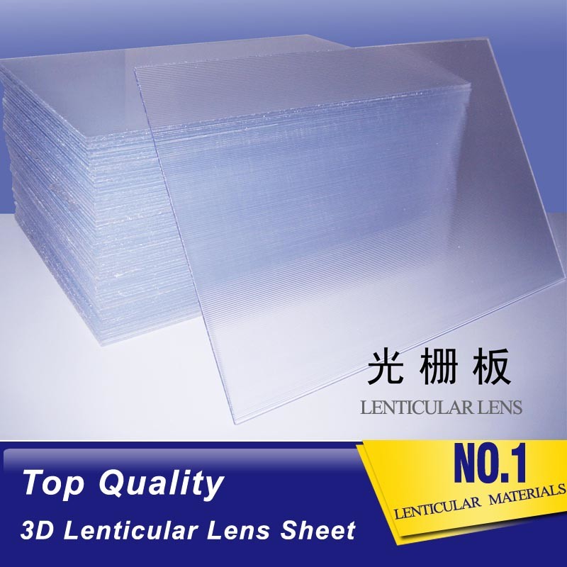 large format 15 lpi 3D flip lenticular plastic lens blanks-buy online lenticular lens sheet price in Anguilla