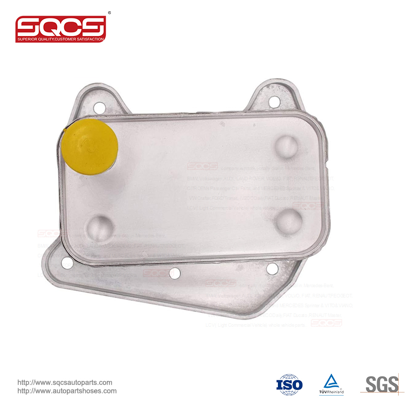 Replace/Repair OE 6111880301 Oil Cooler for Mercedes Sprinter W901 902 903 W904 OM611 VITO638 639 W203 W204 Replacement
