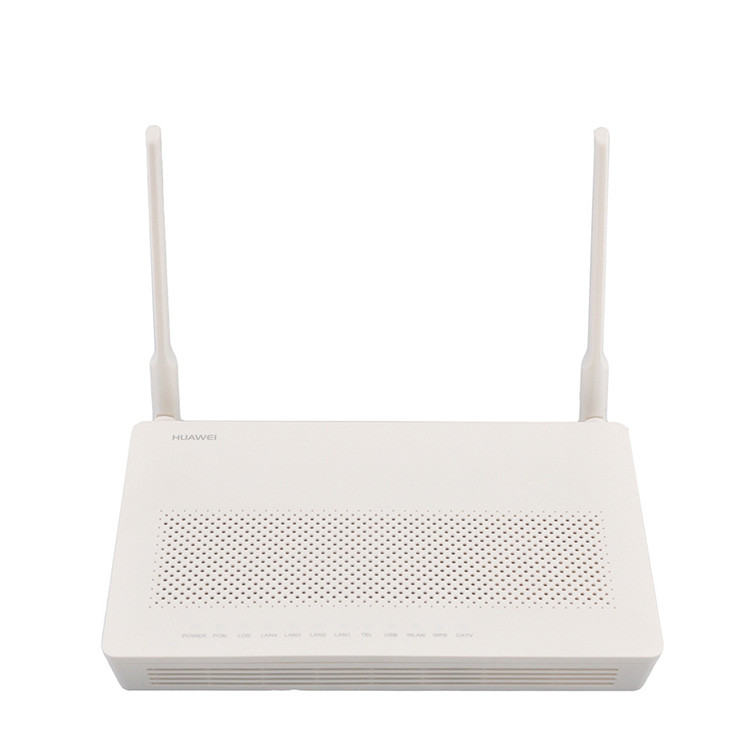 1POT 5dbi 3FE 1GE GPON ONU Fiber Optic Modem Wireless Router English Firmware