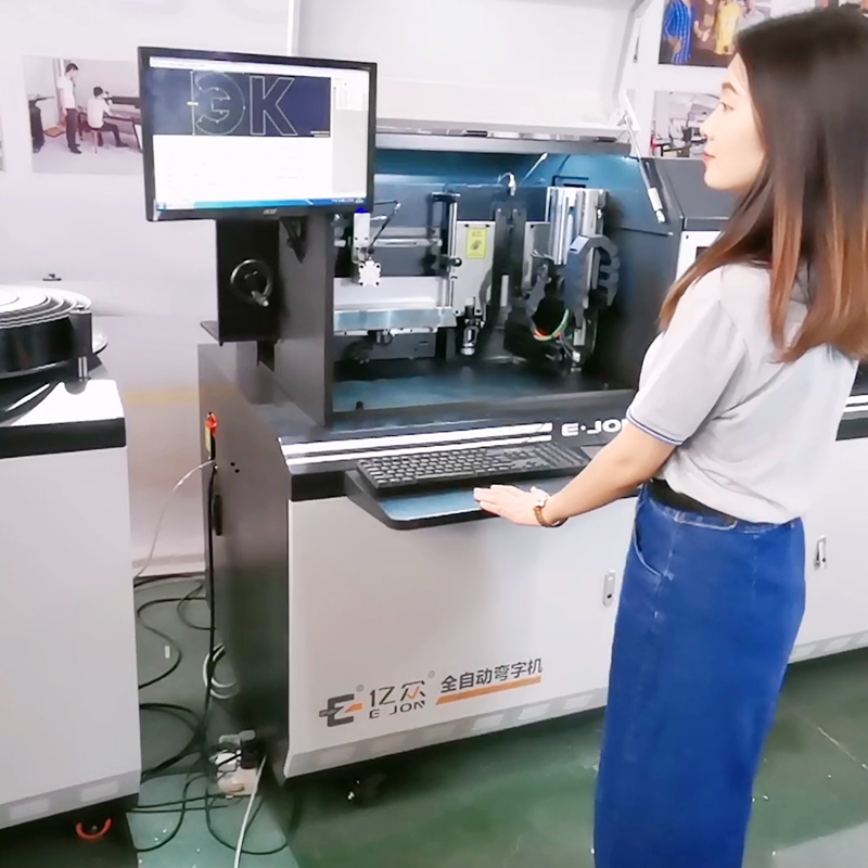 Ejon ET20C Automatic Advertising Signage Making Machine for Channel Letter Production