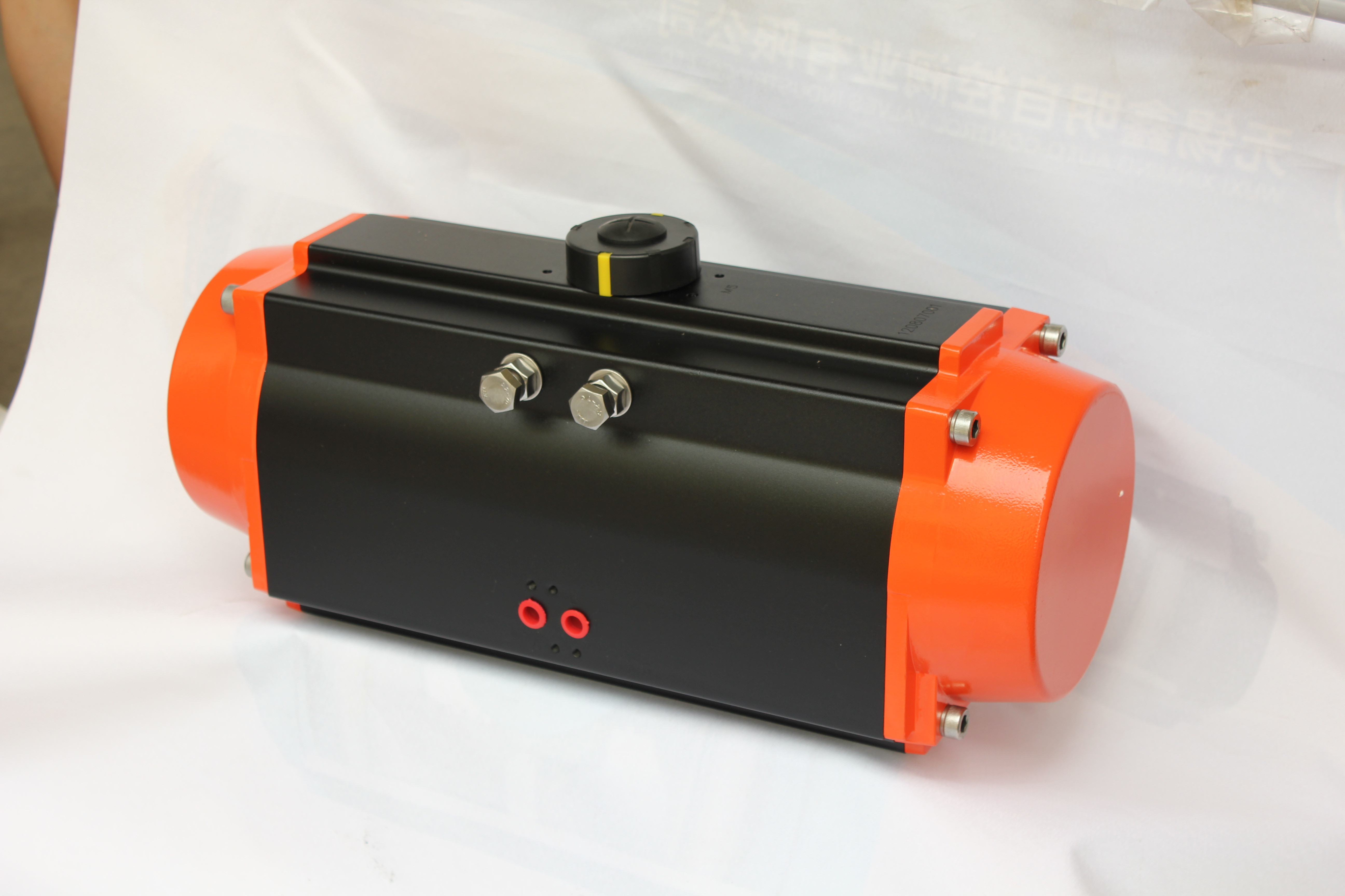 pneumatic actuator double acting at160 double action pneumatic actuator