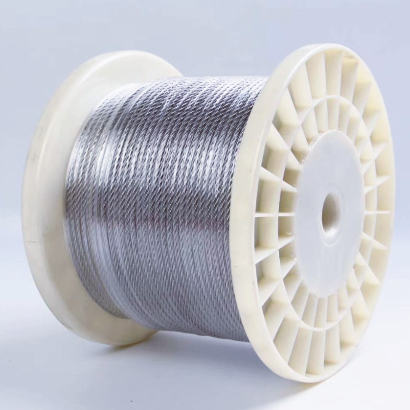 Cable Steel Wire Rope 19mm Galvanized For Highway Barrier Road Guardrail