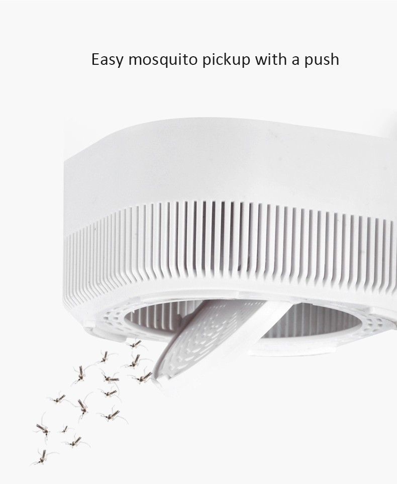 Foshan supplier rechargeable USB photocatalysis insect killer lamp LED cordless bug zapper