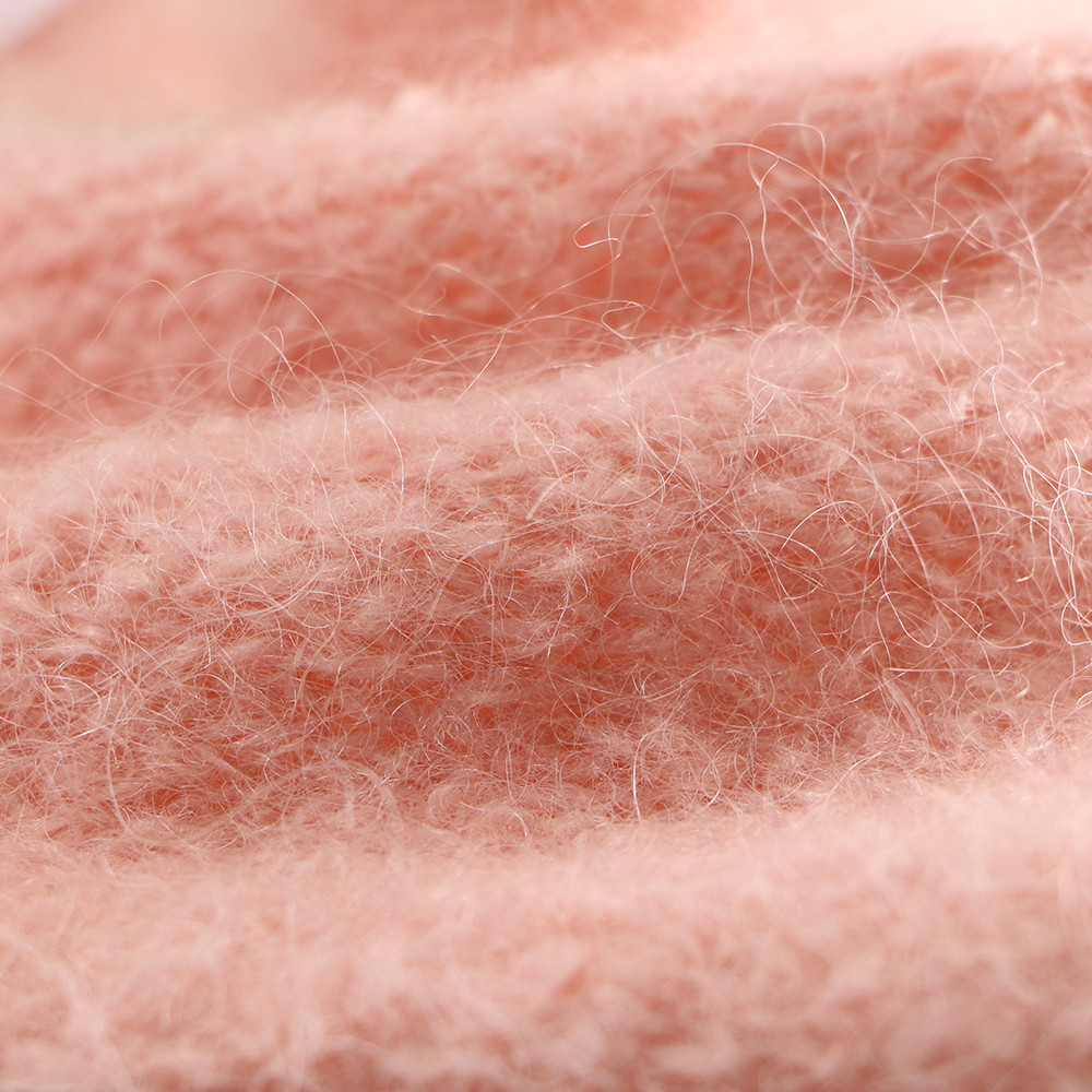 Stretchy Soft Mohair Wool Yarn 1/5.5NM For Crochet Sweaters And Plush Toys